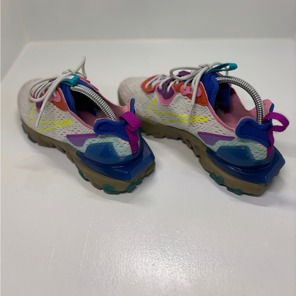 Nike React Vision Multicolor Women’s Sneakers Siz… - image 4